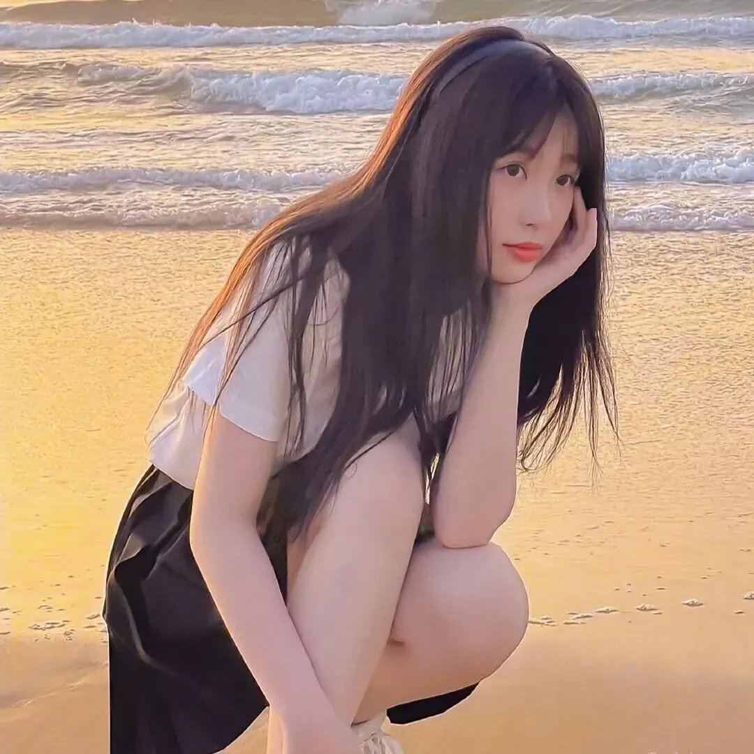 深夜中的企鹅